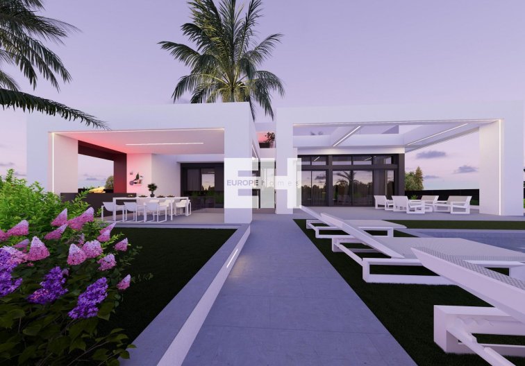 Obra Nueva - villa - Los Alcázares - Santa Rosalia Lake and Life Resort