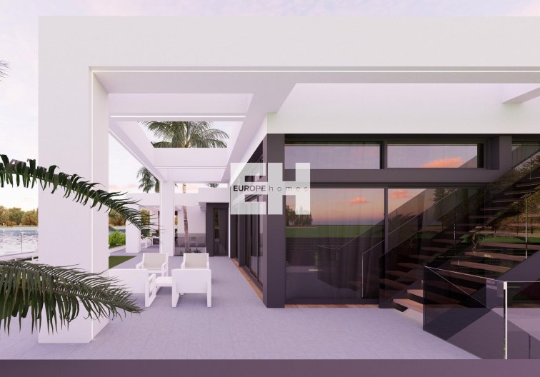 Obra Nueva - villa - Los Alcázares - Santa Rosalia Lake and Life Resort