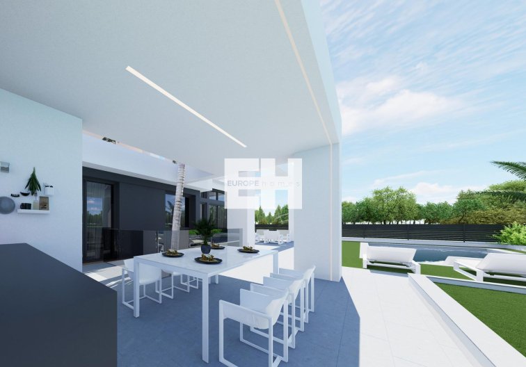 Obra Nueva - villa - Los Alcázares - Santa Rosalia Lake and Life Resort