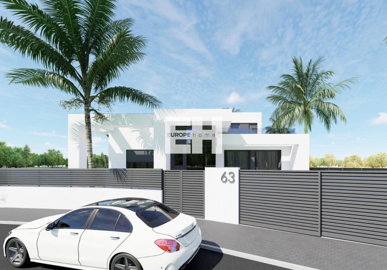 Obra Nueva - villa - Los Alcázares - Santa Rosalia Lake and Life Resort