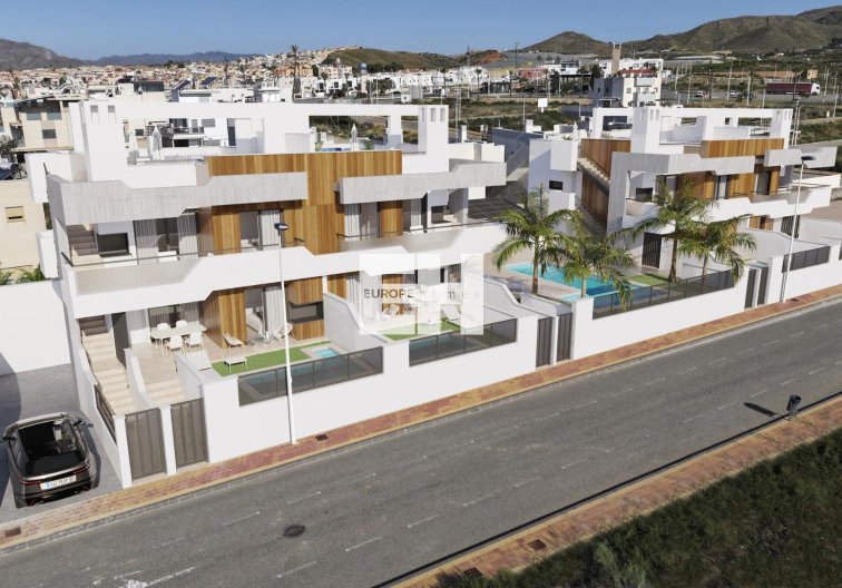 Obra Nueva - Bungalow en planta baja - Puerto de Mazarron - Playa Negra