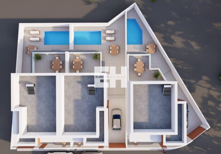 Construction Neuve - villa - Daya Nueva - Pueblo