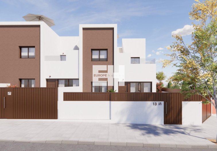 Obra Nueva - town house - Pilar de la Horadada - Barrio los Segundas