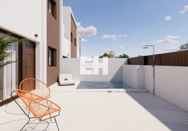 Obra Nueva - town house - Pilar de la Horadada - Barrio los Segundas