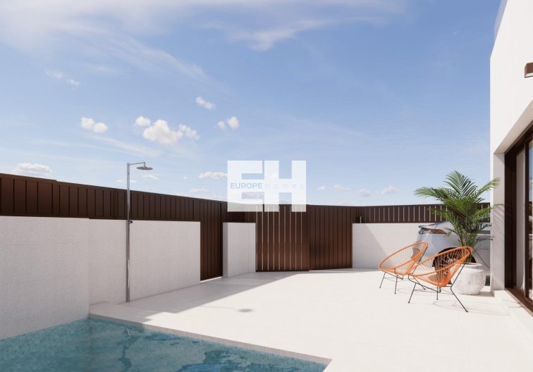 Obra Nueva - town house - Pilar de la Horadada - Barrio los Segundas