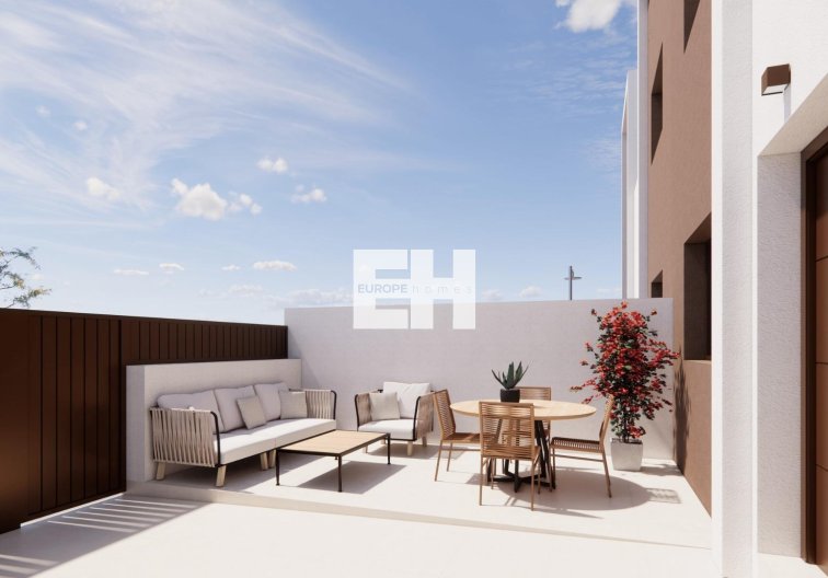 Obra Nueva - town house - Pilar de la Horadada - Barrio los Segundas