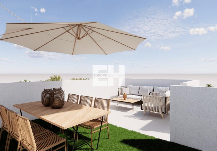 Obra Nueva - town house - Pilar de la Horadada - Barrio los Segundas