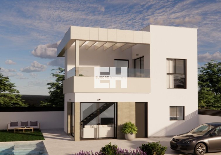 Obra Nueva - Semidetached - Orihuela - Vistabella Golf