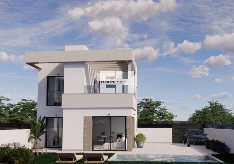 Obra Nueva - Semidetached - Orihuela - Vistabella Golf