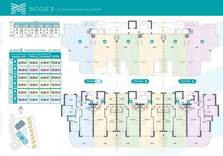 Construction Neuve - Penthouse - Los Alcázares - Serena Golf