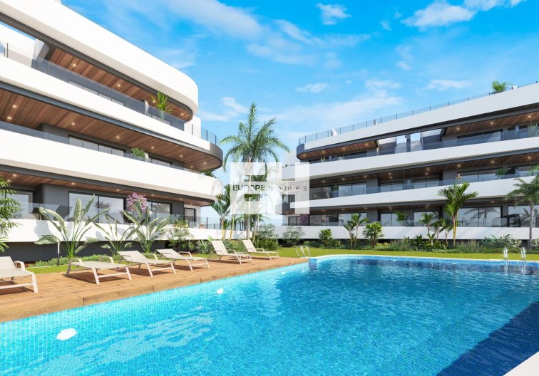 Obra Nueva - Ground floor apartment - Los Alcázares - Serena Golf