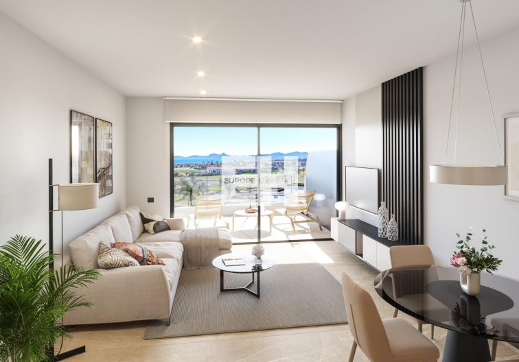 Nieuwbouw - Appartement - Los Alcázares - Serena Golf