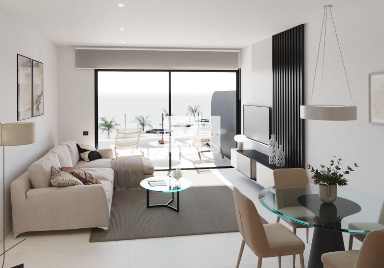 Nieuwbouw - Appartement - Los Alcázares - Serena Golf