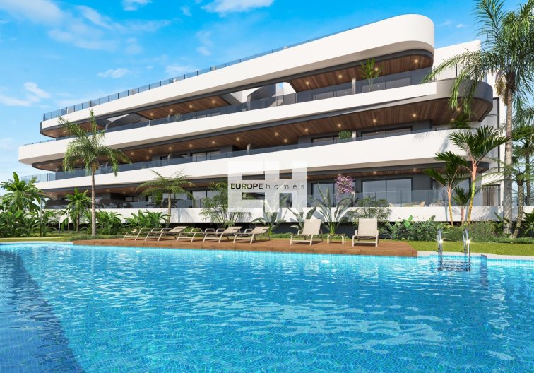 Nieuwbouw - Appartement - Los Alcázares - Serena Golf