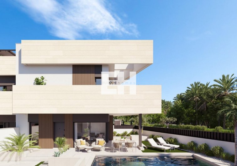 Construction Neuve - Semidetached - Pilar de la Horadada - parques de Andromeda