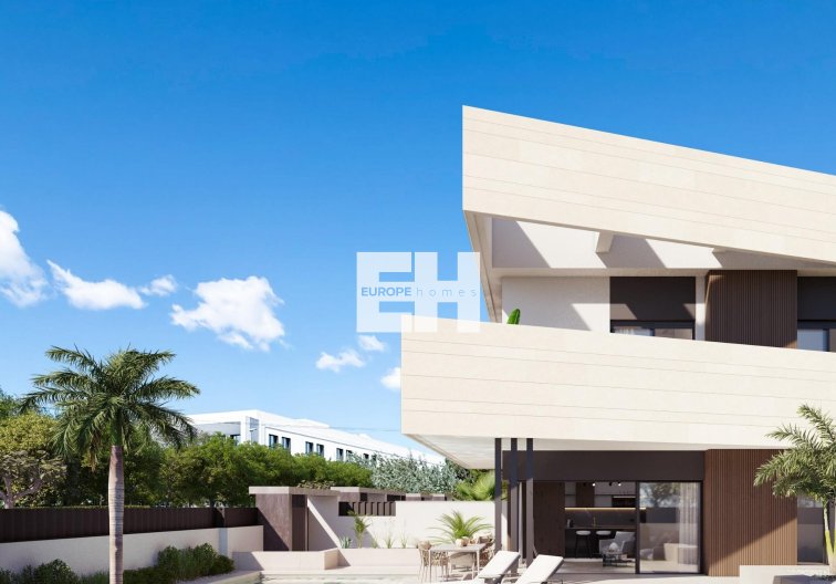 Construction Neuve - Semidetached - Pilar de la Horadada - parques de Andromeda