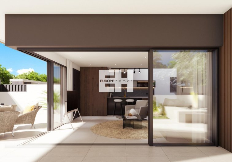 Construction Neuve - Semidetached - Pilar de la Horadada - parques de Andromeda