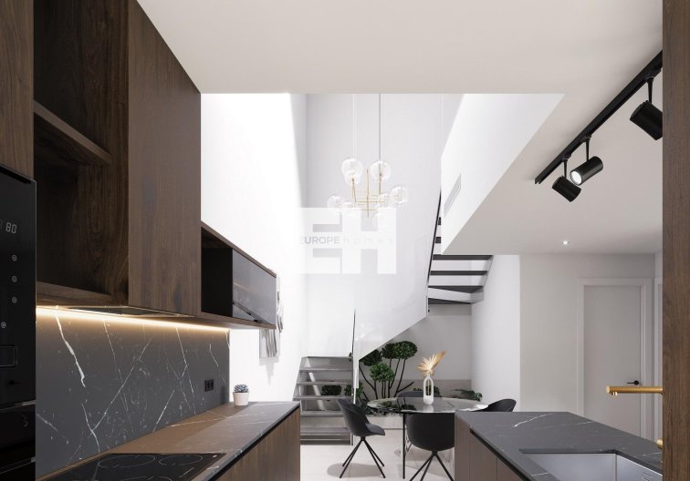 Construction Neuve - Semidetached - Pilar de la Horadada - parques de Andromeda