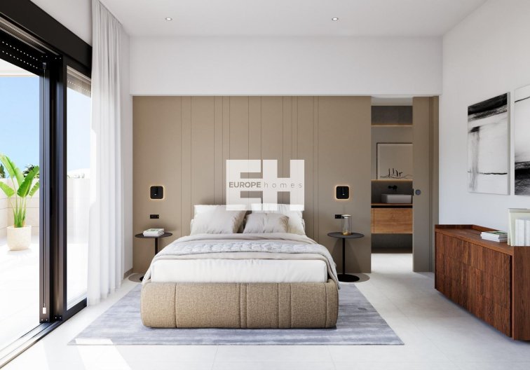 Construction Neuve - Semidetached - Pilar de la Horadada - parques de Andromeda