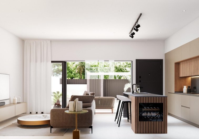 Construction Neuve - Semidetached - Pilar de la Horadada - parques de Andromeda