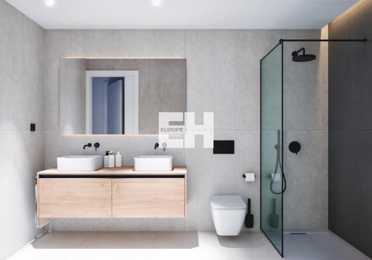 Construction Neuve - Semidetached - Pilar de la Horadada - parques de Andromeda