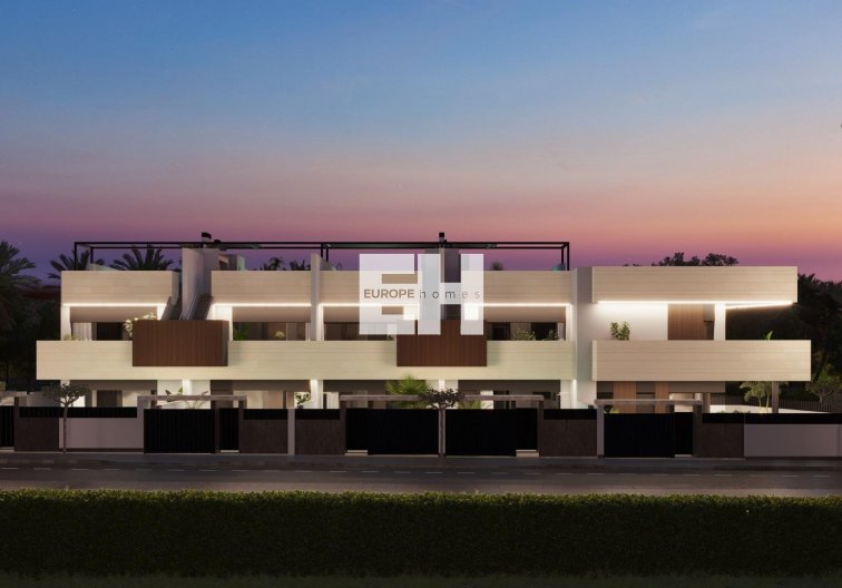 Construction Neuve - Semidetached - Pilar de la Horadada - parques de Andromeda