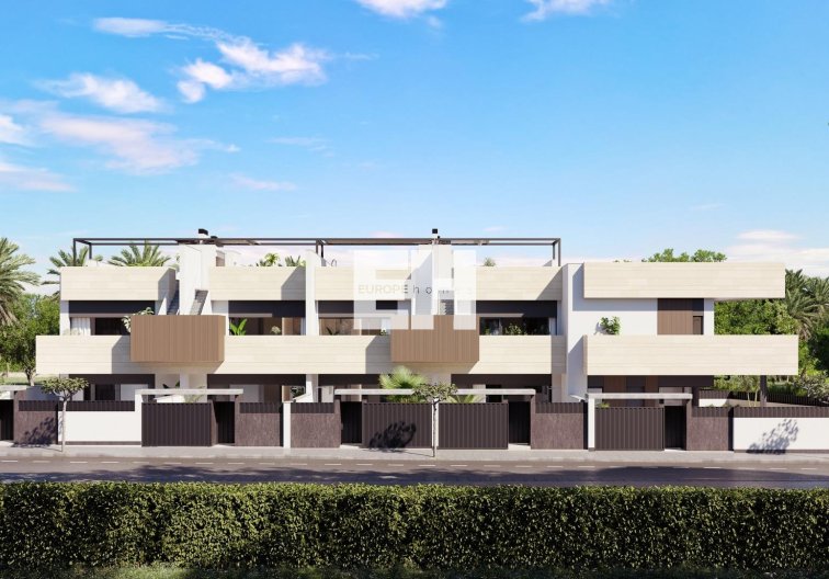 Construction Neuve - Semidetached - Pilar de la Horadada - parques de Andromeda