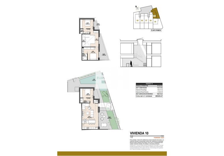 Construction Neuve - Semidetached - Pilar de la Horadada - parques de Andromeda