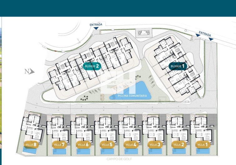 Obra Nueva - Ground floor apartment - Los Alcázares - Serena Golf