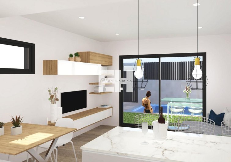 Obra Nueva - Semidetached - San Javier - Santiago de la Ribera