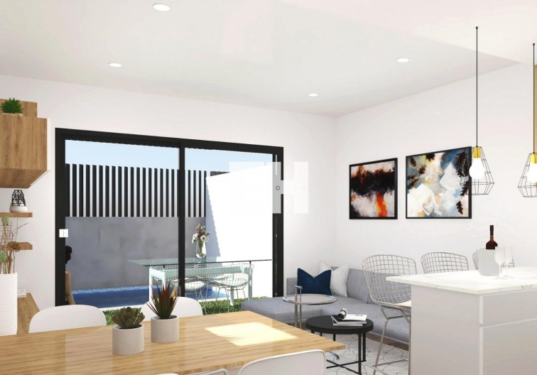 Obra Nueva - Semidetached - San Javier - Santiago de la Ribera