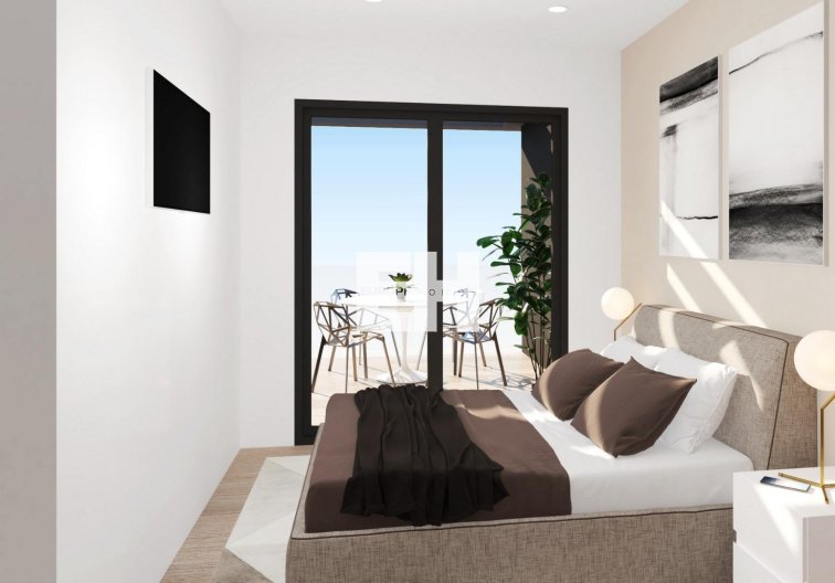 Obra Nueva - Semidetached - San Javier - Santiago de la Ribera