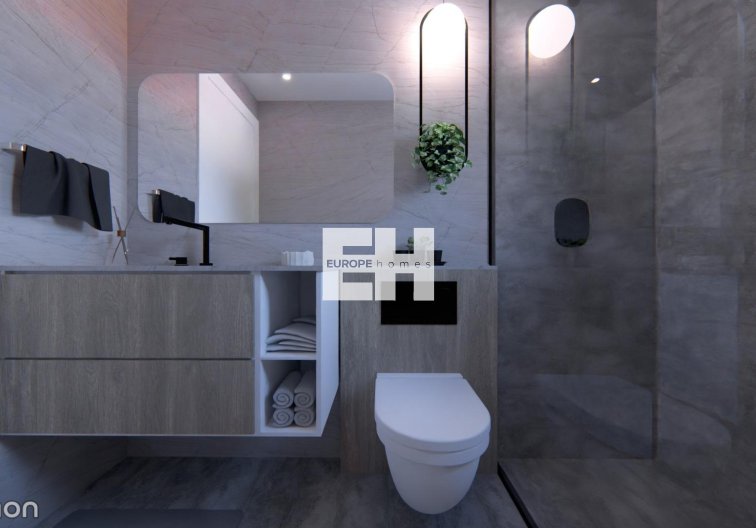 Obra Nueva - Semidetached - San Javier - Santiago de la Ribera