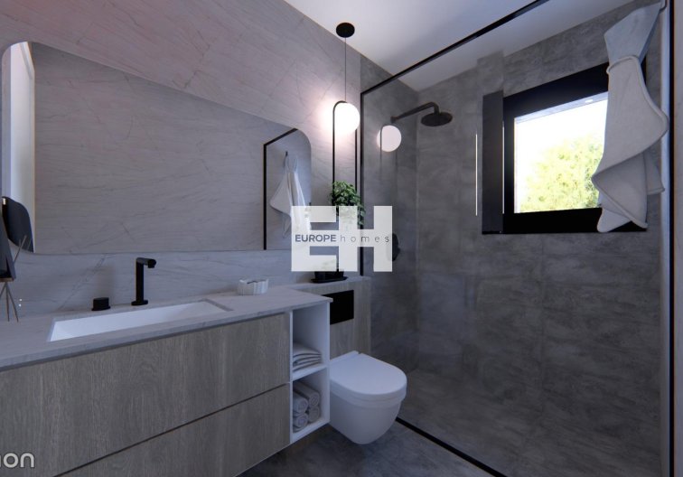 Obra Nueva - Semidetached - San Javier - Santiago de la Ribera