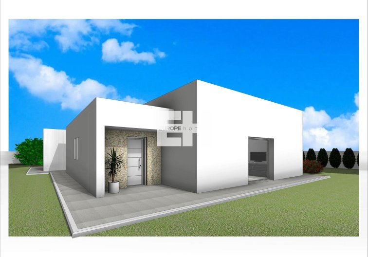 Obra Nueva - villa - Aspe - Poligono 19