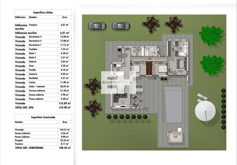 Obra Nueva - villa - Aspe - Poligono 19