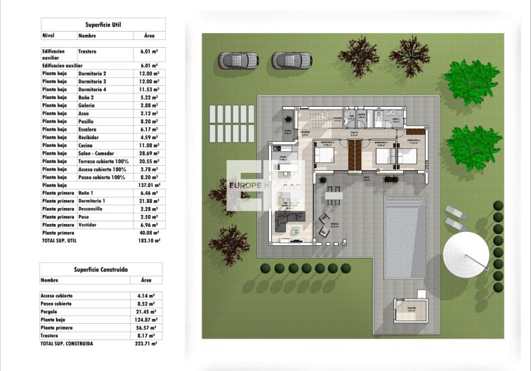 Obra Nueva - villa - Aspe - Poligono 19