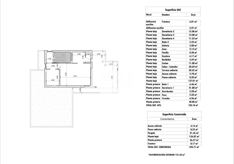Obra Nueva - villa - Aspe - Poligono 19