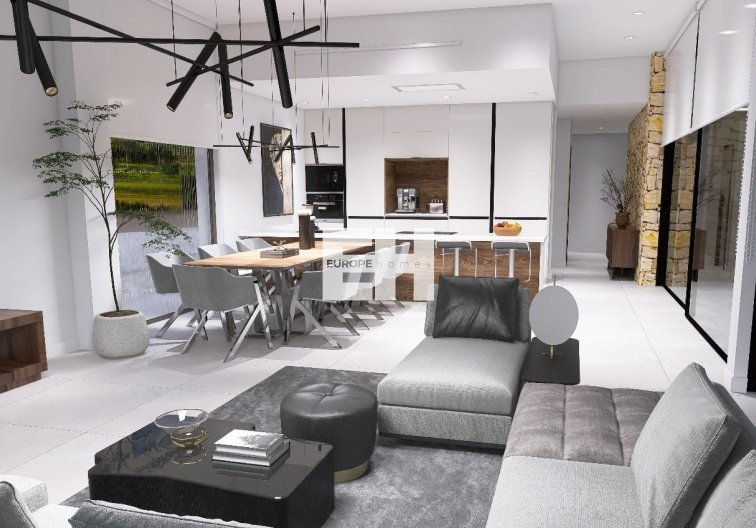 Obra Nueva - villa - Aspe - Poligono 19