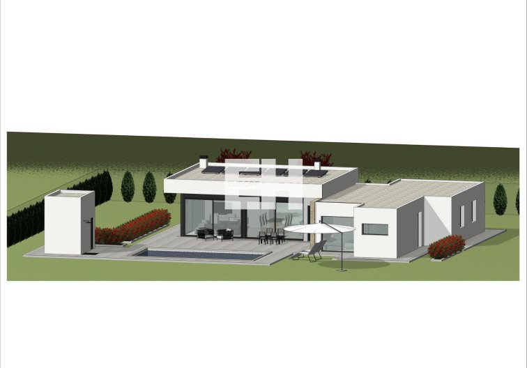 Obra Nueva - villa - Aspe - Poligono 19