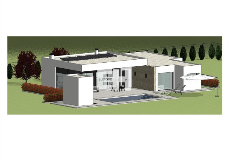 Obra Nueva - villa - Aspe - Poligono 19