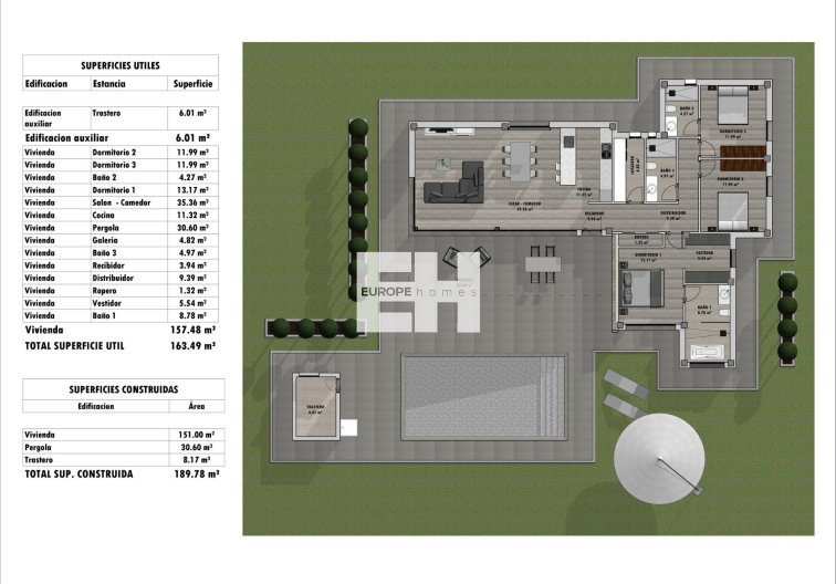 Obra Nueva - villa - Aspe - Poligono 19