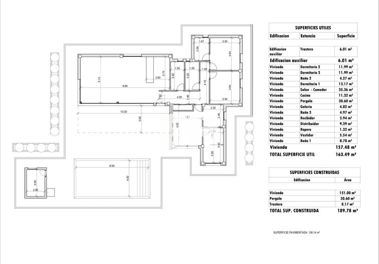 Obra Nueva - villa - Aspe - Poligono 19