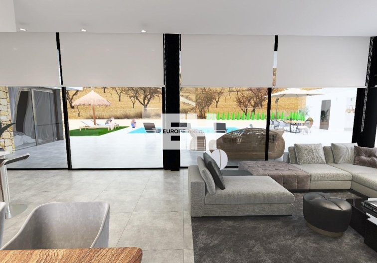 Obra Nueva - villa - Aspe - Poligono 19