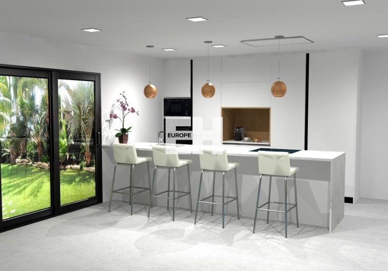 Obra Nueva - villa - Aspe - Poligono 19