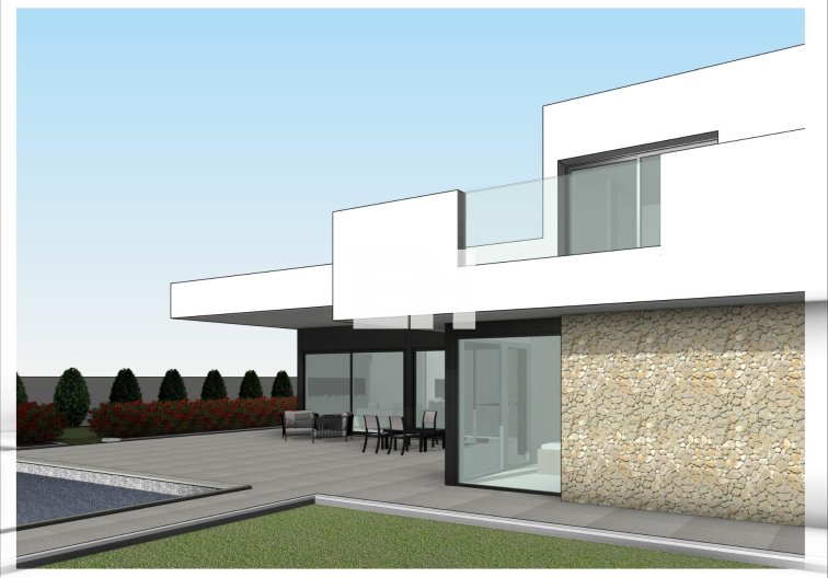 Obra Nueva - villa - Aspe - Poligono 19