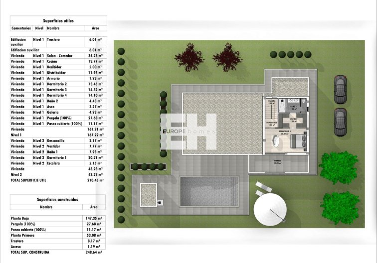Obra Nueva - villa - Aspe - Poligono 19