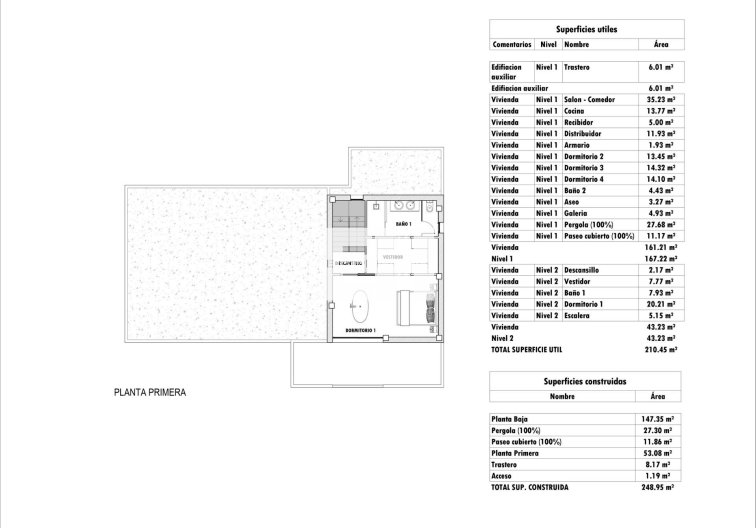 Obra Nueva - villa - Aspe - Poligono 19