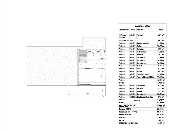 Obra Nueva - villa - Aspe - Poligono 19