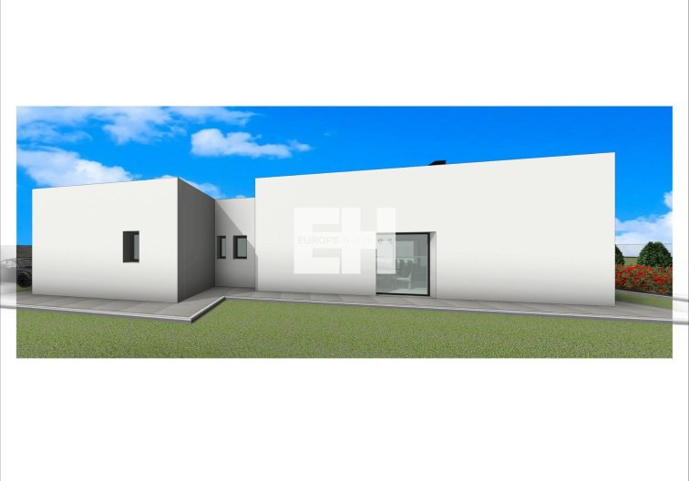 Obra Nueva - villa - Aspe - Poligono 19